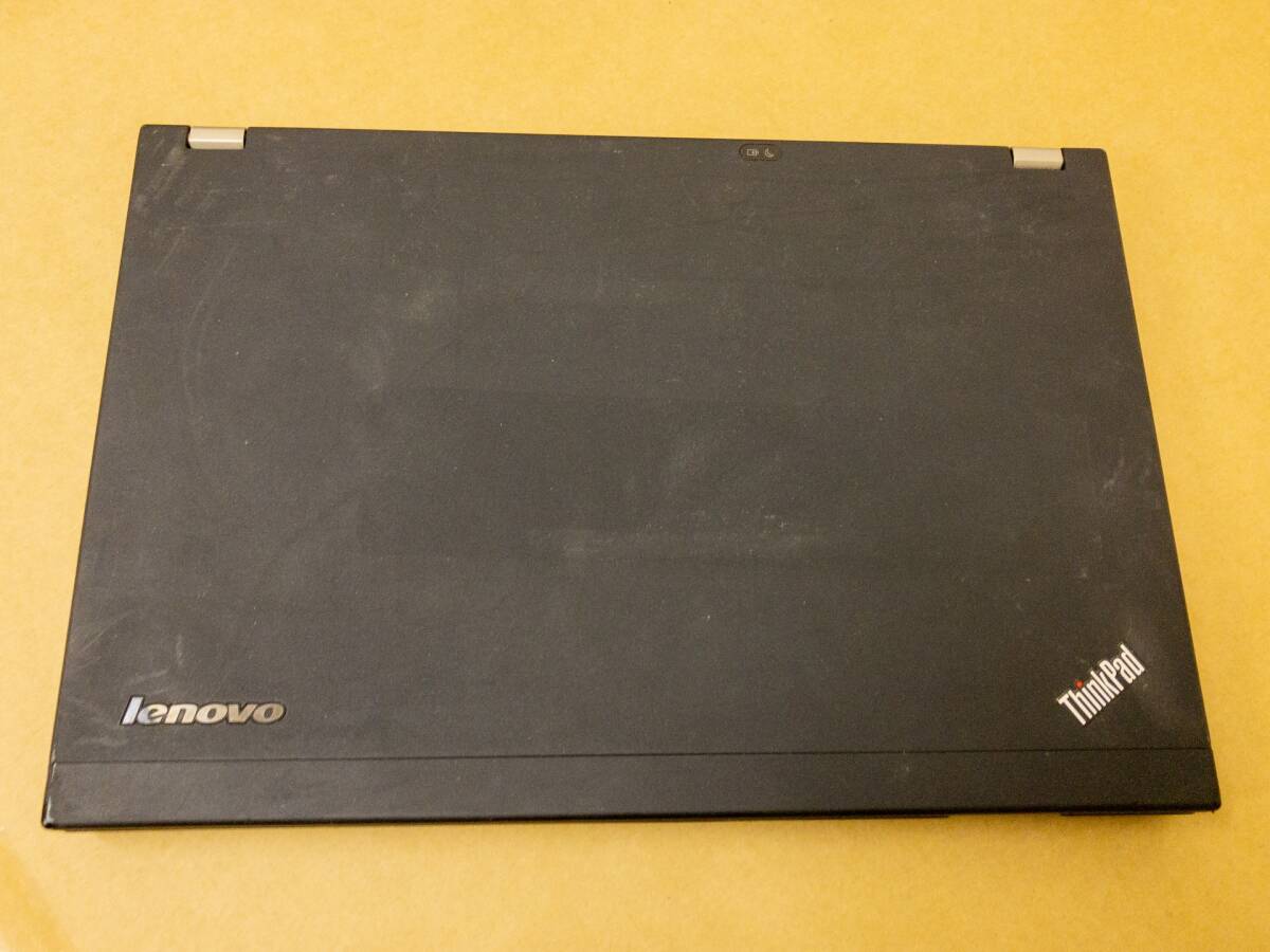 【中古】Lenovo ThinkPad X230（CPU:i5-3320M/MEM:16G/SSD:64G/USキーボード）_画像4