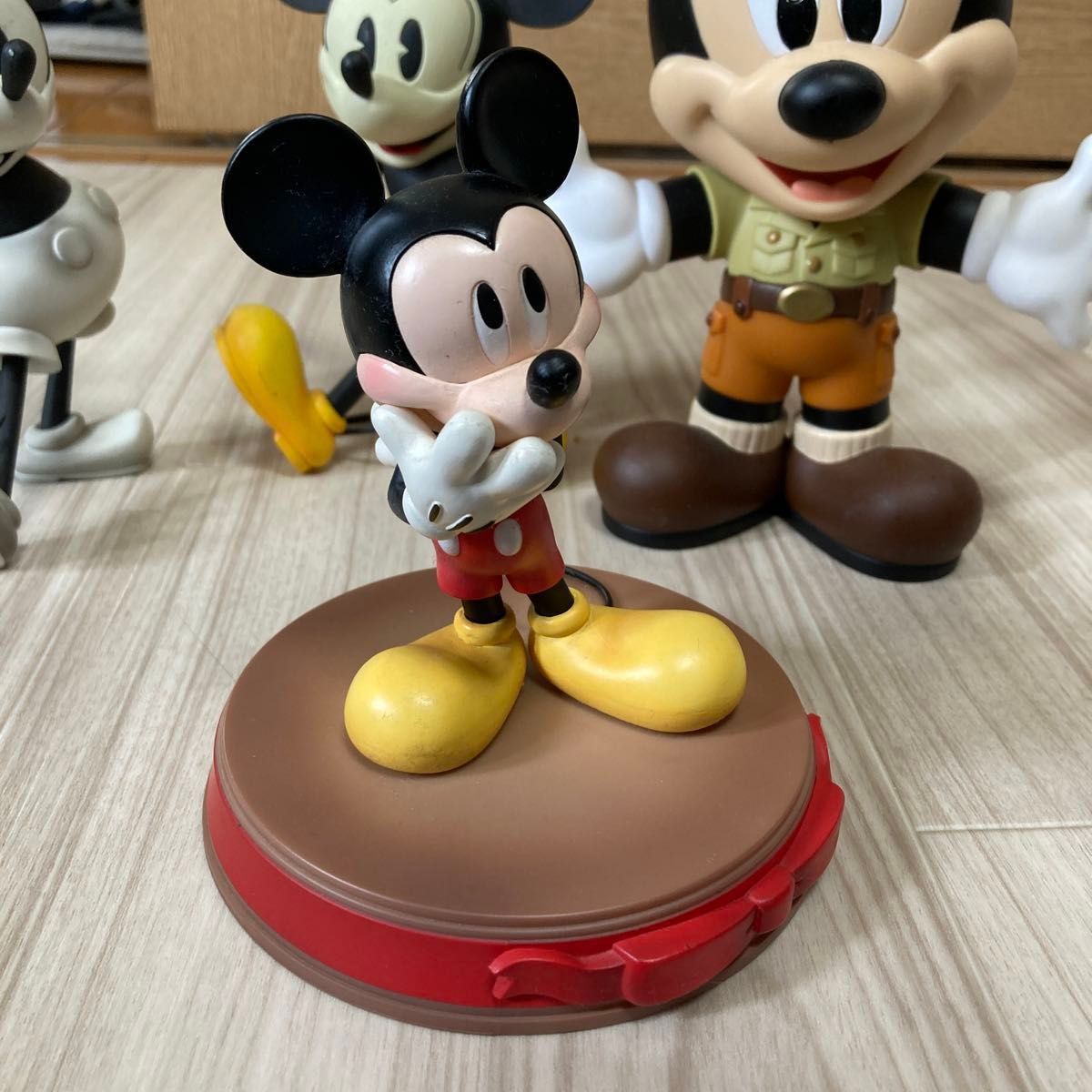 ミッキー フィギュア まとめ売り ディズニー