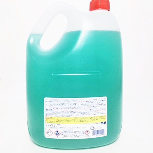 未使用保管品【業務用 洗剤】花王 kao マジックリン 除菌プラス 4.5L 2コセット 厨房油汚れ用洗剤 住宅用合成洗剤 アルカリ性 大容量HS0030の画像3