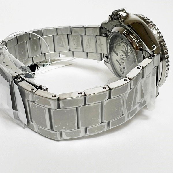 未使用 SEIKO セイコー 5スポーツ SBSA109 140周年 世界11,000本限定 メンズ腕時計 シルバー×ブルー 完品 自動巻 保管現状品 レア HK0089_画像5