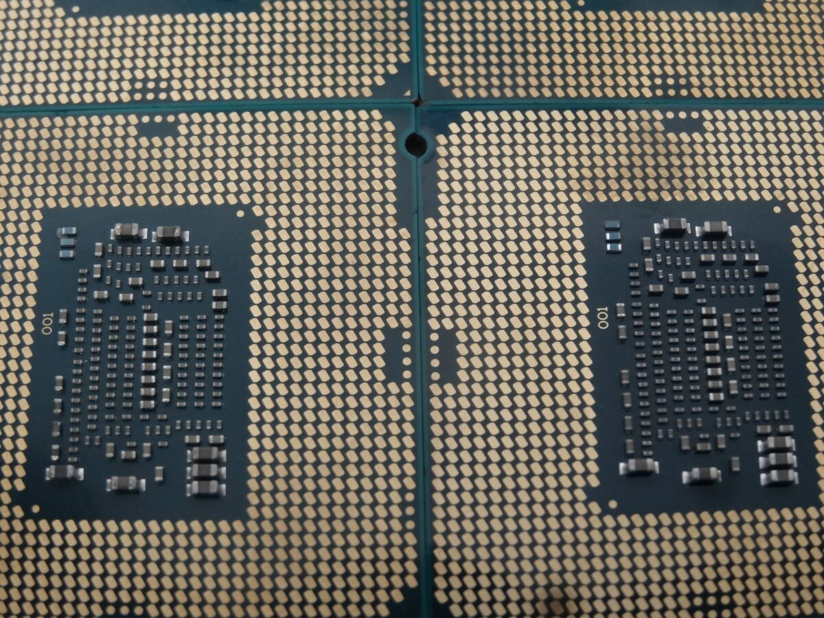 ★Intel / CPU Core i3-8100 3.60GHz 起動確認済★4個セット！！②_画像4