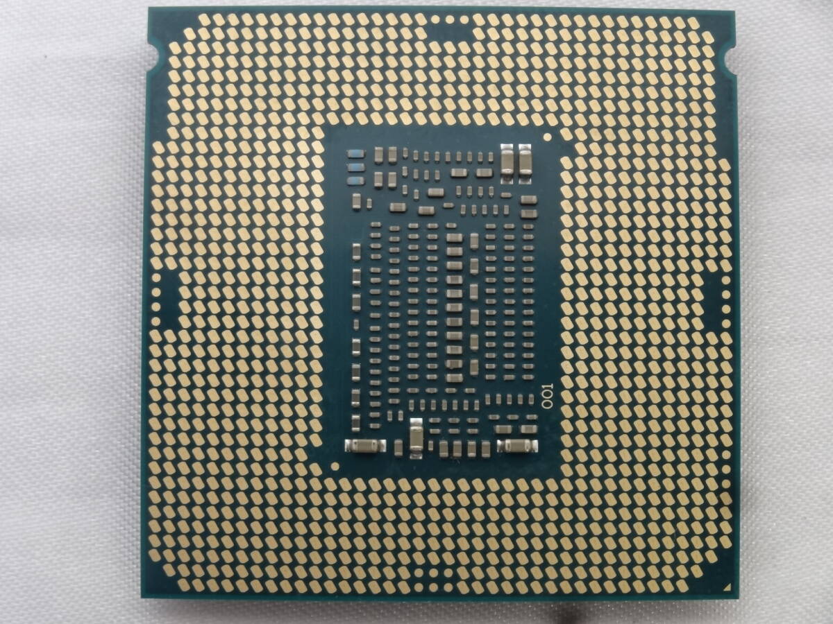 ★Intel / CPU Core i5-9500 3.00GHz 起動確認済★⑥_表面に傷あり