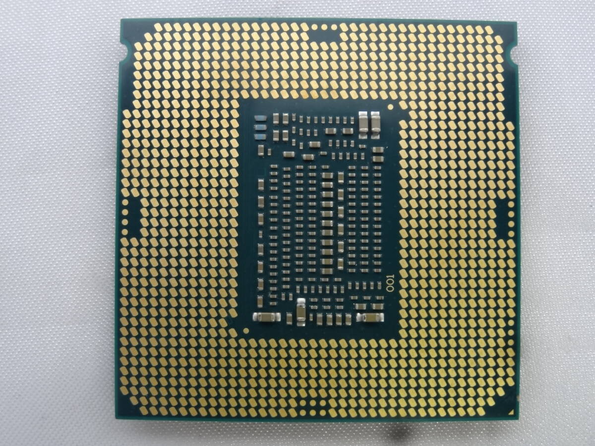 ★Intel / CPU Core i5-9500 3.00GHz 起動確認済★①_表面に傷あり