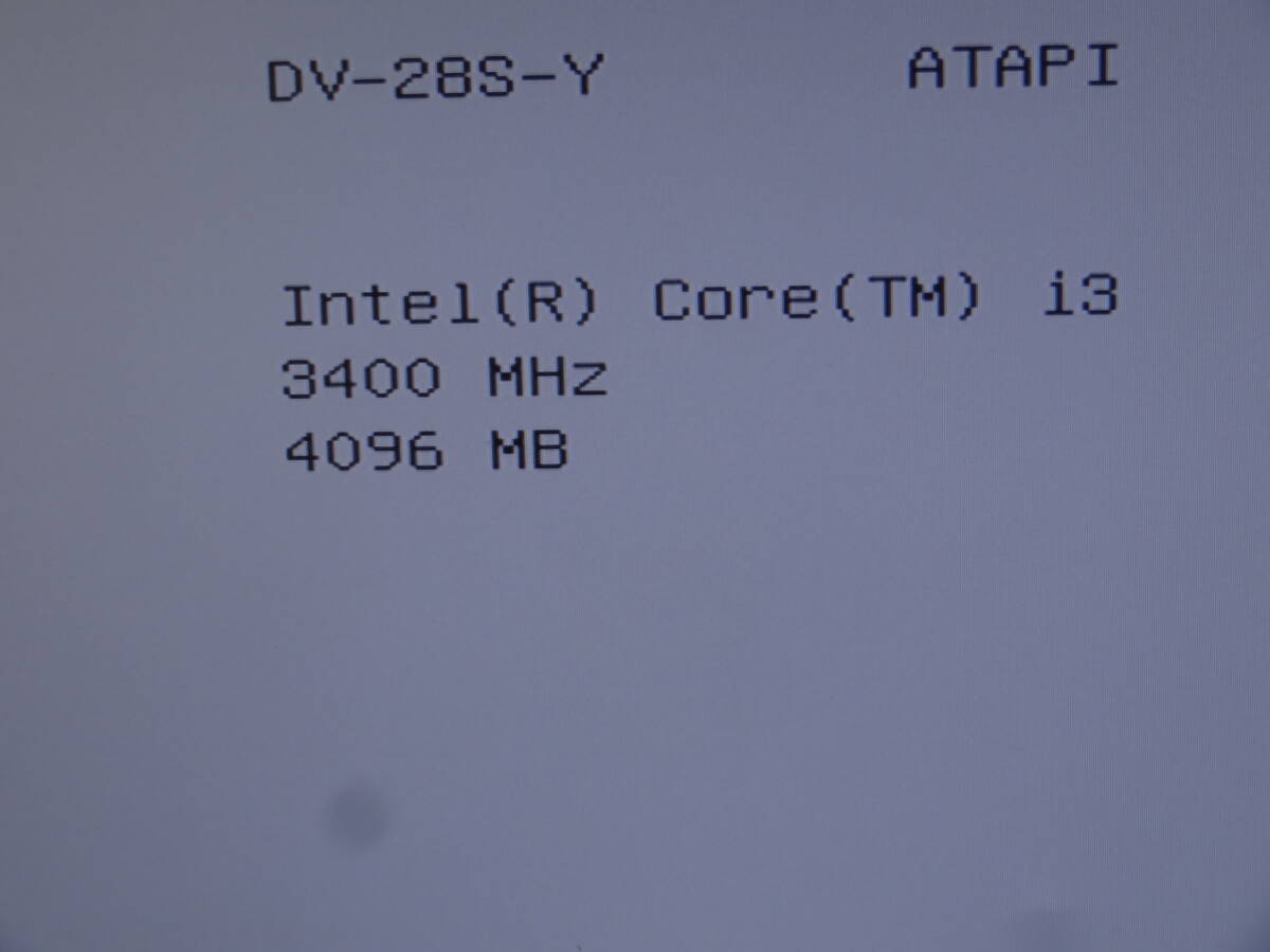 ★Intel /CPU Core i3-3240 3.40GHz 起動確認済み★5個セット！！ジャンク！！_画像7