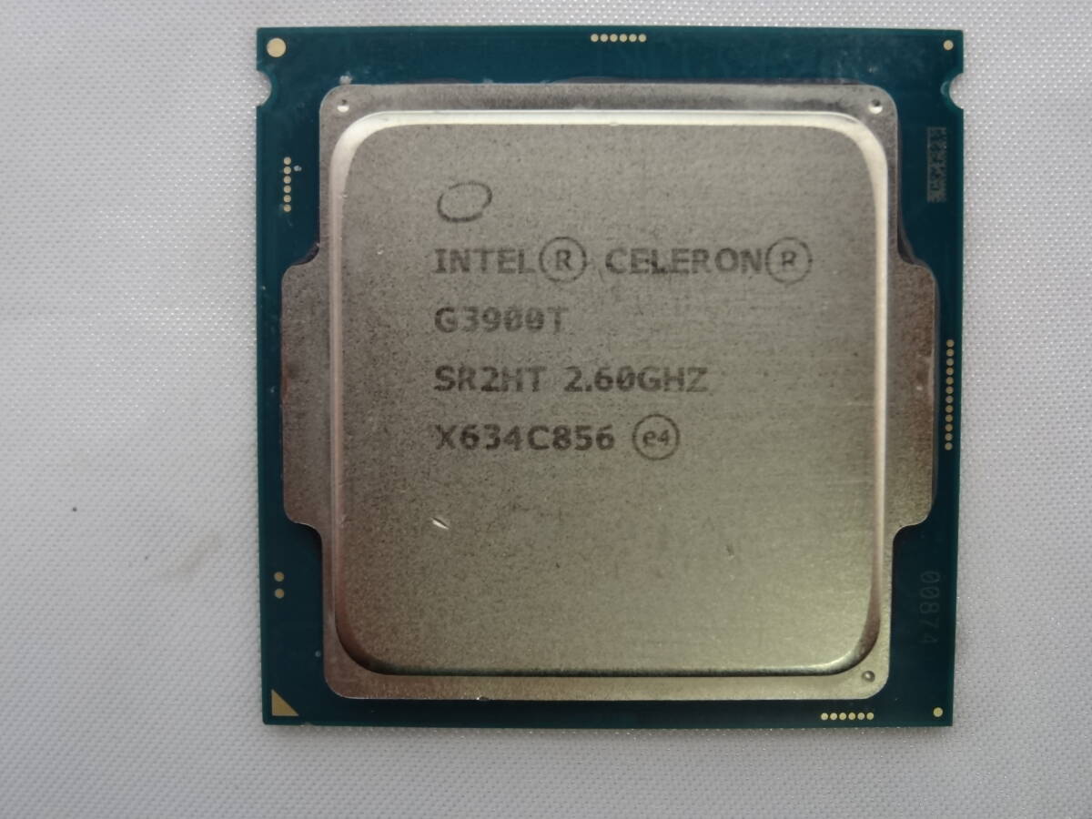 ★Intel / CELERON G3900T 2.60GHz 起動確認済★5個セット！！_画像2