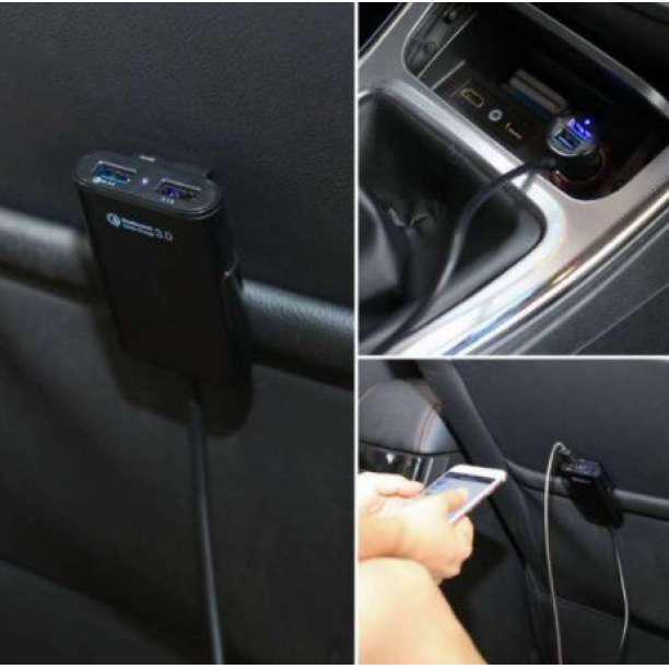 車載急速充電器 4ポート 8A スマホ シガーソケット USBの画像3