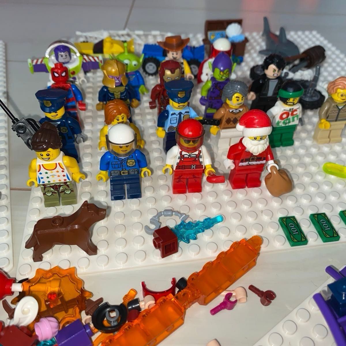 LEGO まとめ売り　marvel トイストーリー  欠品あり