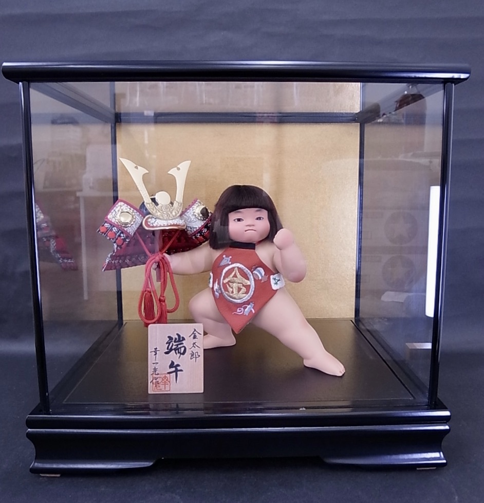 Yahoo!オークション - 美品 幸一光作 「端午」 7号裸金太 金太郎 Yahoo!オークション - 美品 幸一光作 「端午」 7号裸金太 金太郎
