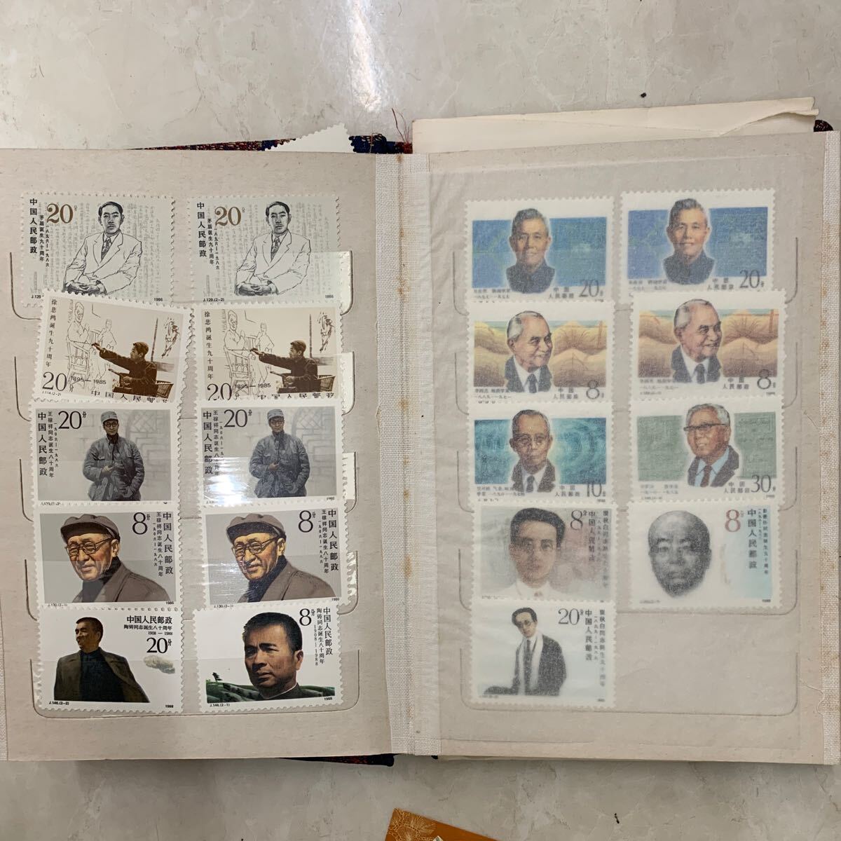 中国人民郵政 コレクション まとめ 中国切手 まとめ ハガキの画像3