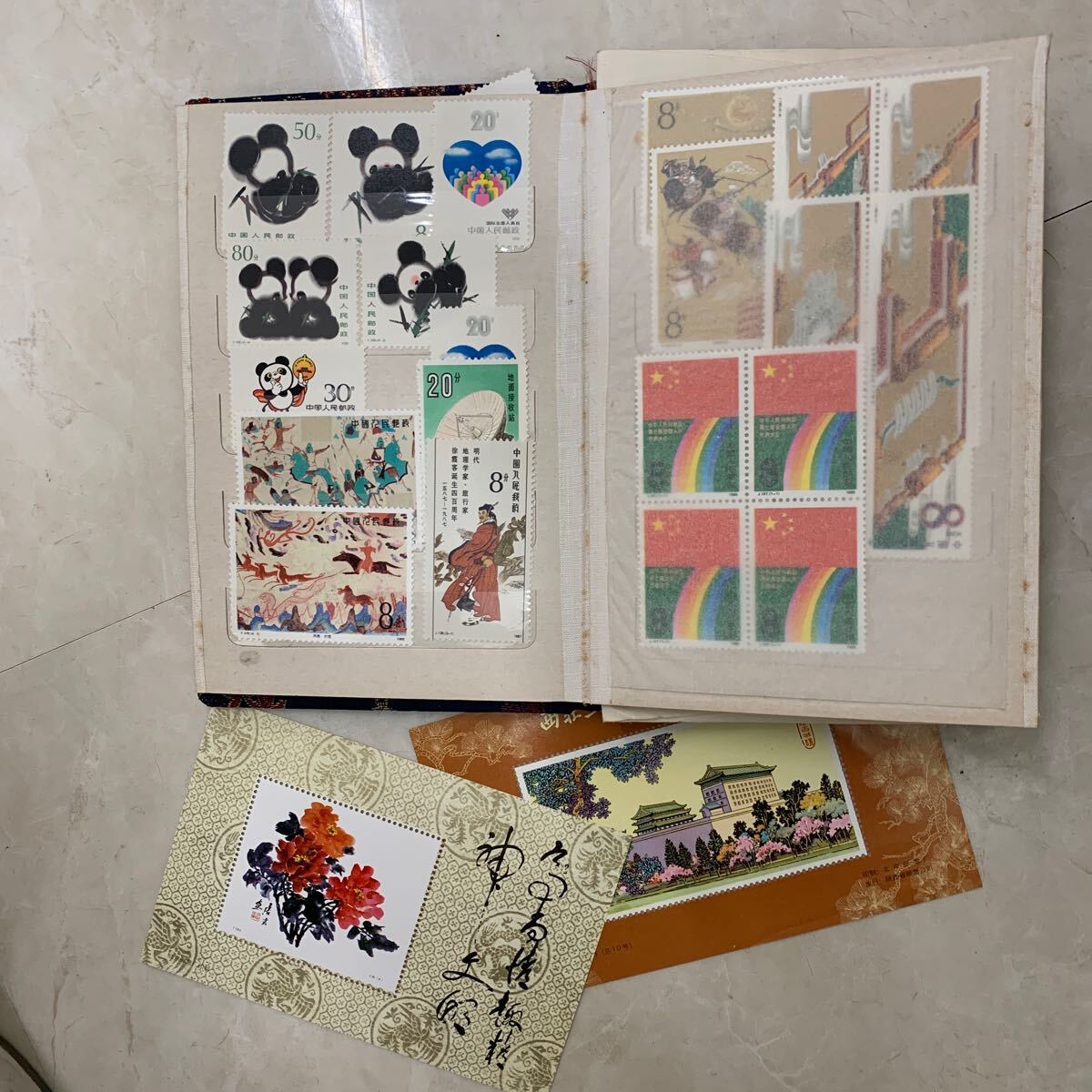 中国人民郵政 コレクション まとめ 中国切手 まとめ ハガキの画像1