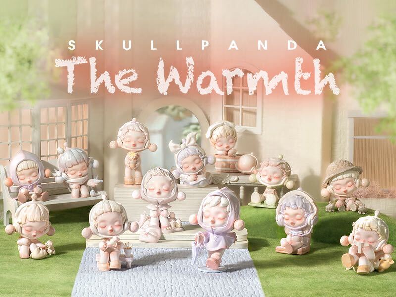 【未開封】popmart SKULLPANDA The Warmth シリーズ secert the warmth フィギュア 送料無料