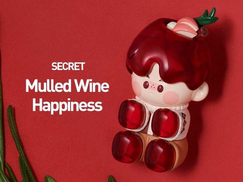 【未開封】popmart PINOJELLY Make a Wish シリーズフィギュアsecret Mulled Wine Happiness 送料無料
