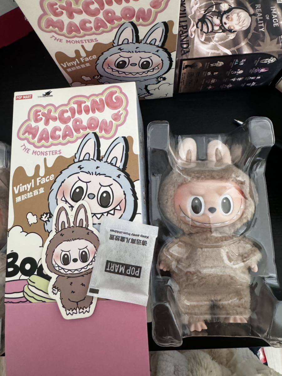 未開封】popmart Labubu THE MONSTERS Exciting Macaron 未開封】popmart Labubu THE MONSTERS Exciting Macaron