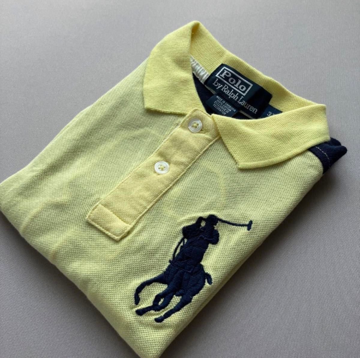 【新品タグ無し】 Ralph Lauren ポロシャツセット キッズブランドポロラルフローレン/サイズ：100