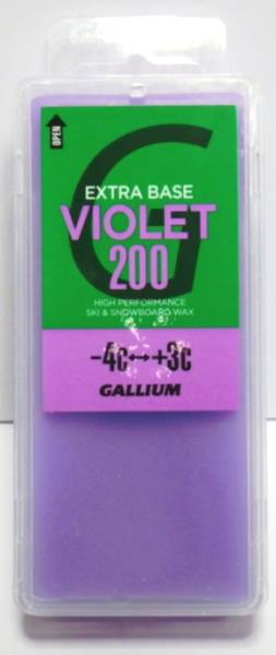 GALLIUM　VIOLET　200g　パラフィン_画像1