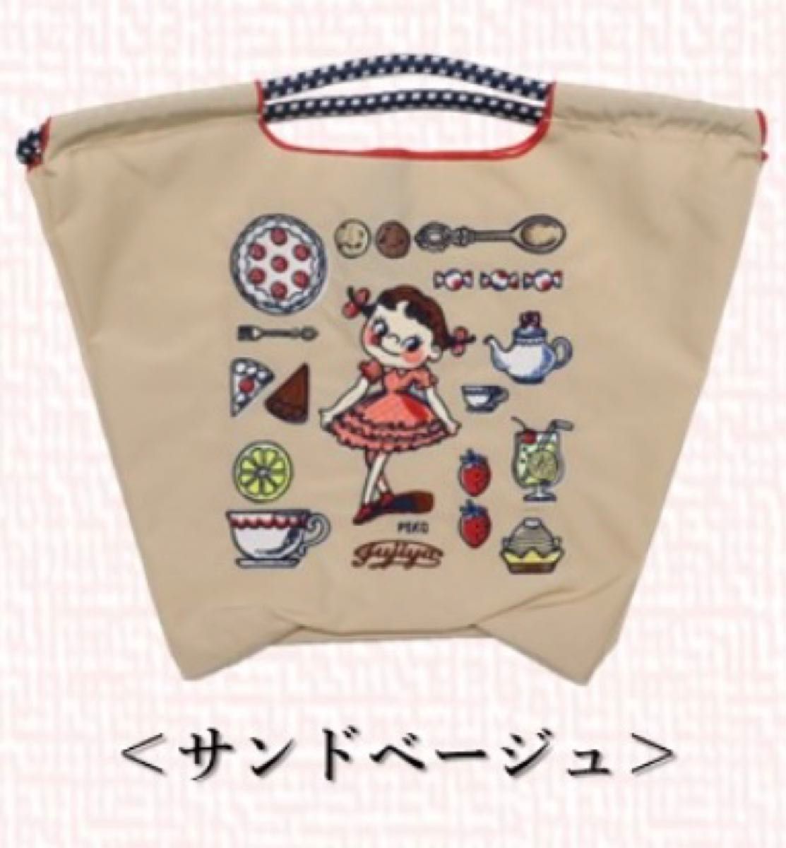 fujiya×ball&chain 不二家 ボールアンドチェーン ペコちゃん fujiya×ball&chain 不二家 ボールアンドチェーン ペコちゃん