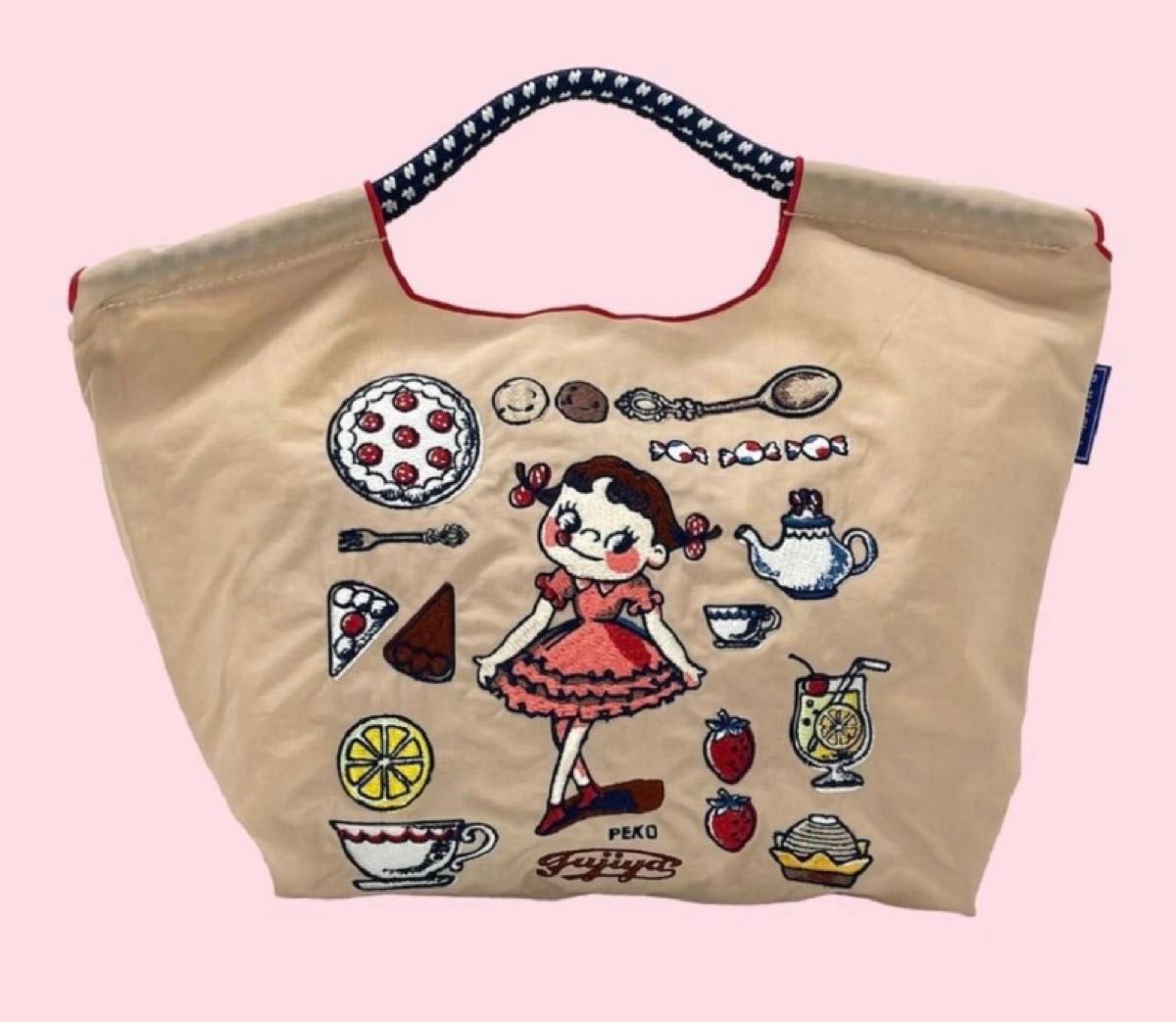 fujiya×ball&chain 不二家 ボールアンドチェーン ペコちゃん fujiya×ball&chain 不二家 ボールアンドチェーン ペコちゃん