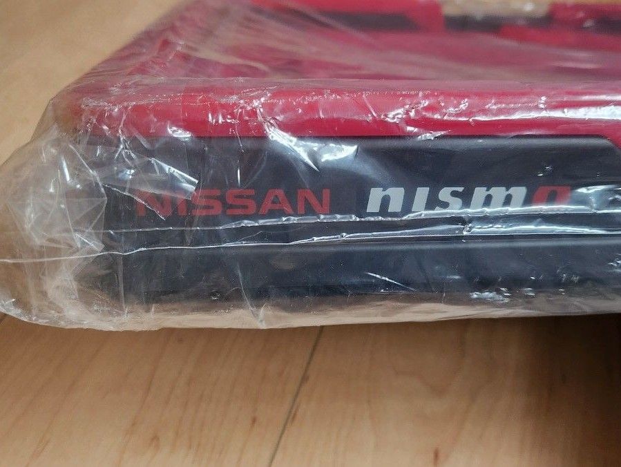 Nissan NISMO 折りたたみメッシュバスケット