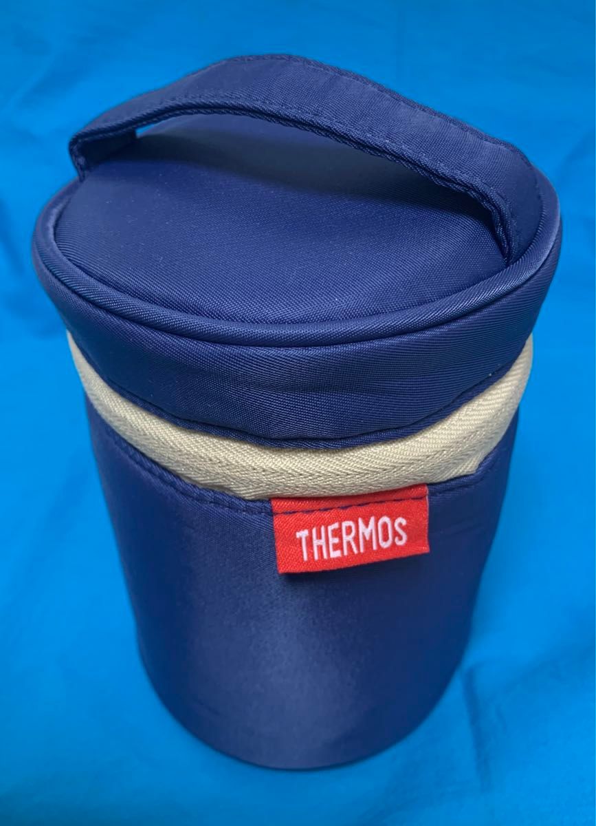 サーモス THERMOS スープジャーJBRｰ400Rと保冷缶ホルダーJCBｰ352LMG