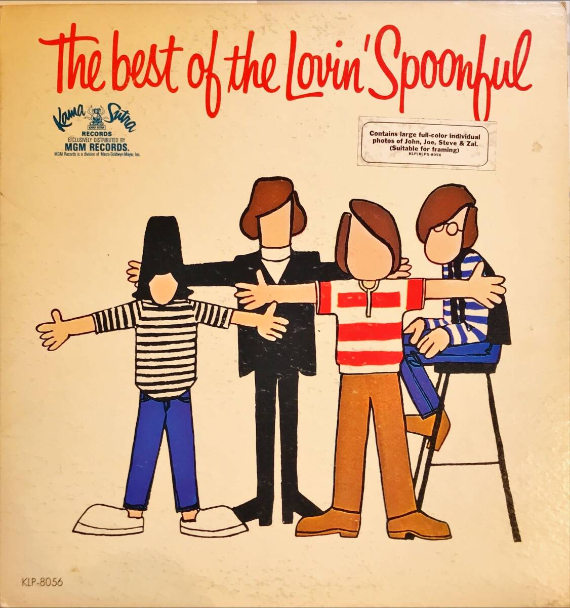 The Lovin' Spoonful The Best Of The Lovin' Spoonful US ORIG MONO_画像1
