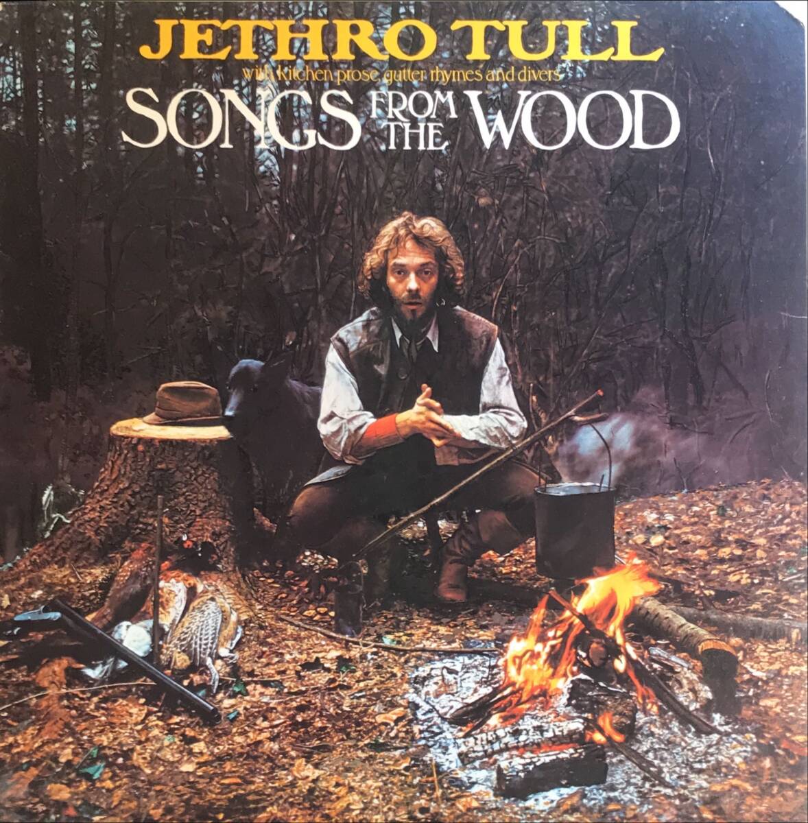 Jethro Tull Songs From The Wood US ORIGの画像1