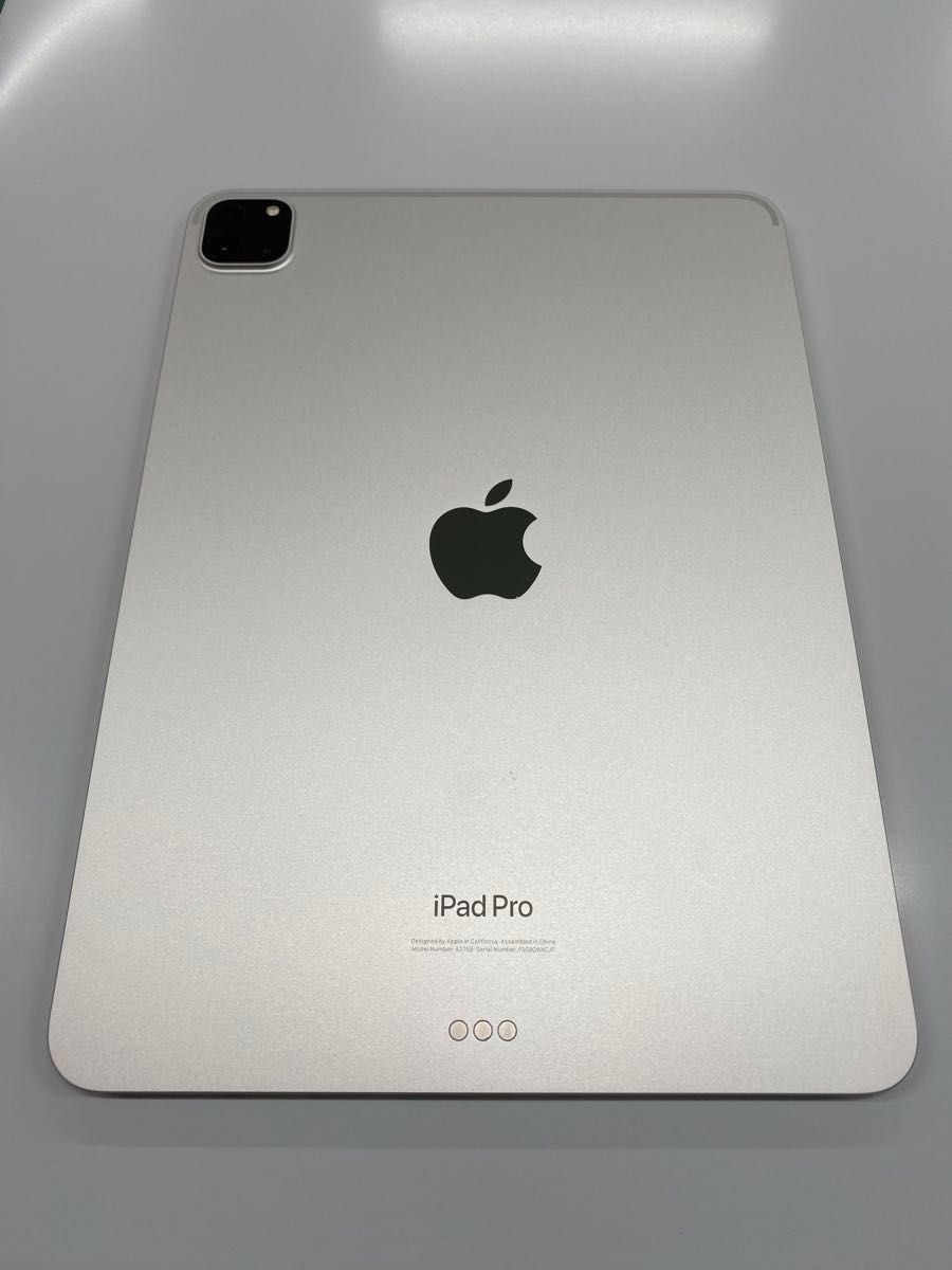 iPad Pro 第4世代（2022年） M2 Wi-Fiモデル シルバー
