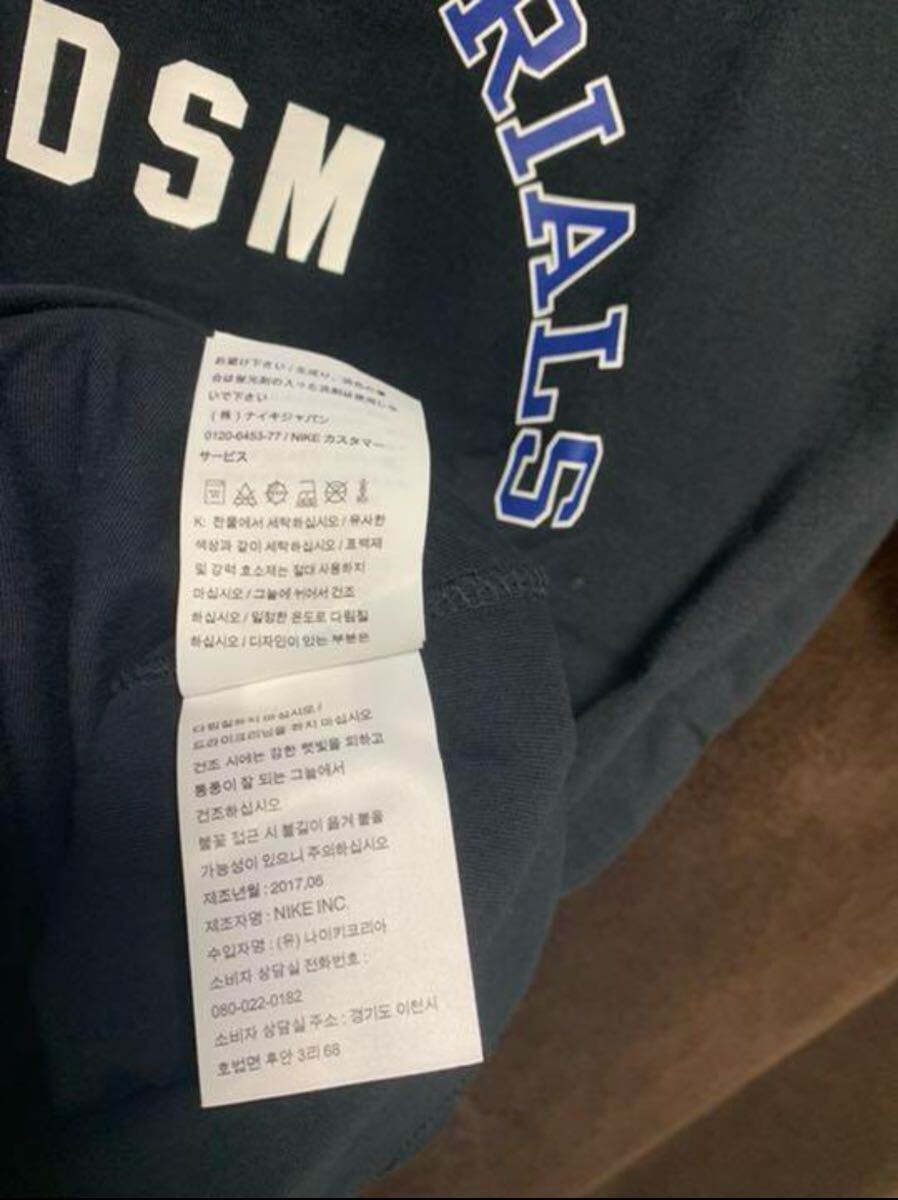 NIKE LAB ナイキ×ドーバーストリートマーケットDSM 限定半袖 プリント Tシャツ サイズS ブラック_画像6