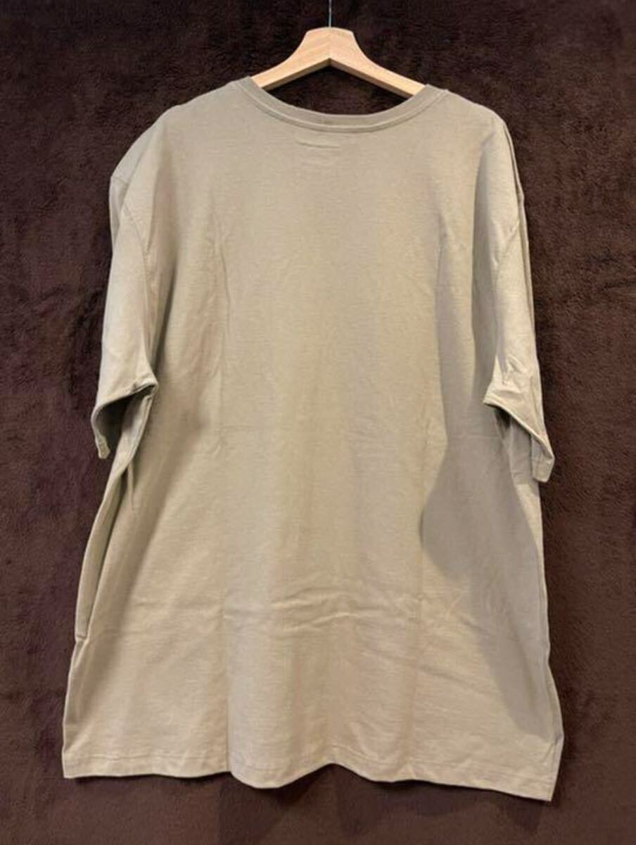 【新品未使用】Carhartt カーハート 半袖 ポケットTシャツ サイズXL ベージュ_画像2