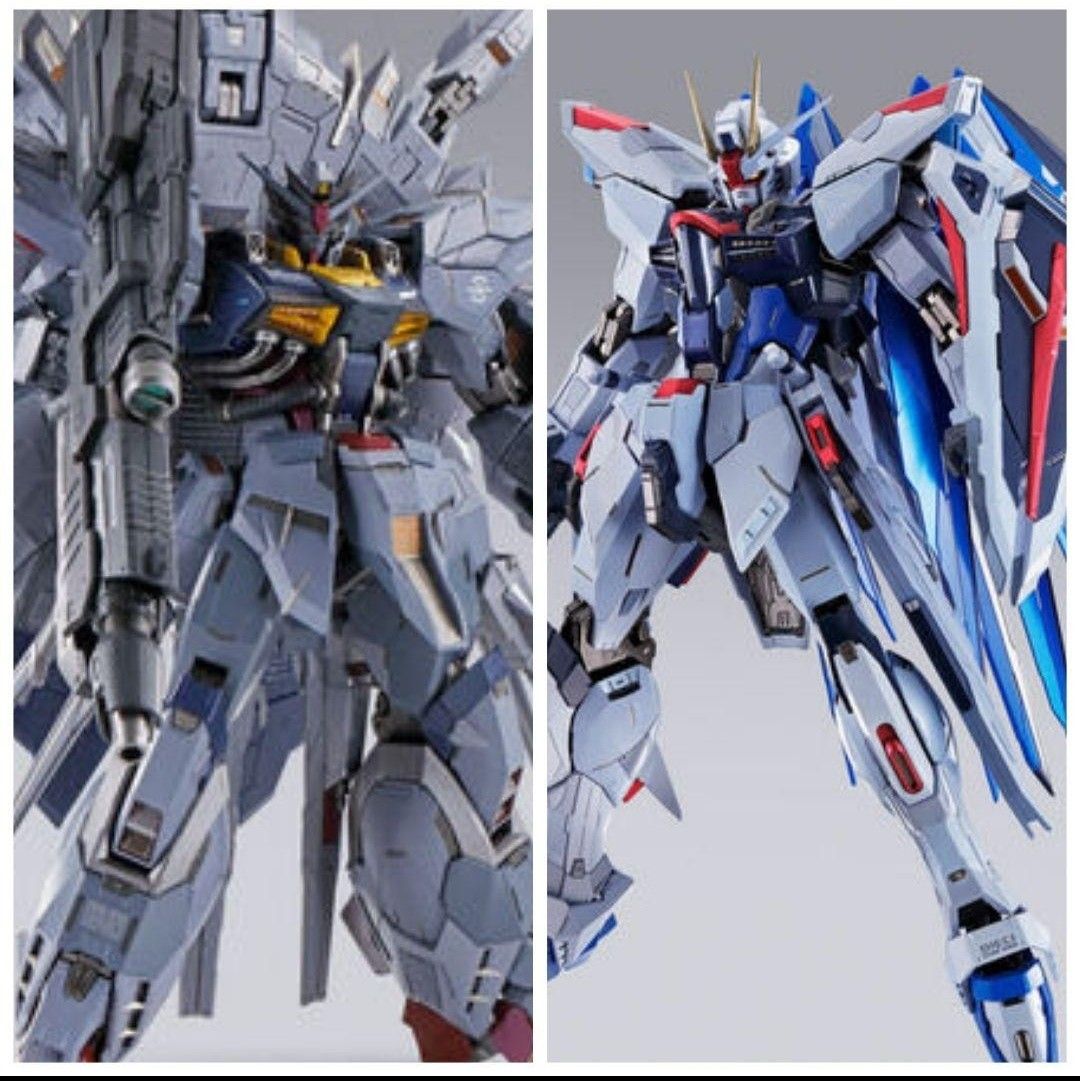 2個 METAL BUILD フリーダムガンダム CONCEPT 2 SNOW SPARKLE プロヴィデンス メタルビルド 新品