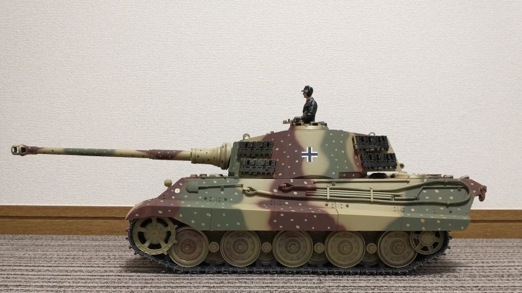 ★☆TAMIYA 1/16 RC タミヤ キングタイガー （ラジコン 戦車）☆★_画像1