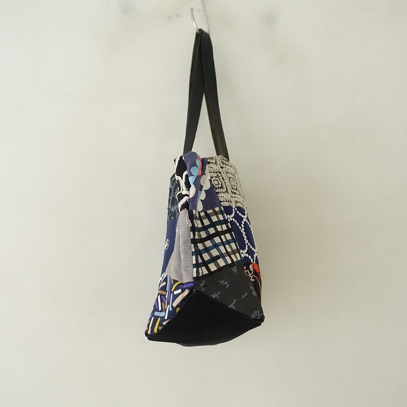 //ミナペルホネン mina perhonen *piece bagピースバッグ*かばんトート肩掛けパッチワーク(ba11-2402-94)【01C42】_画像2