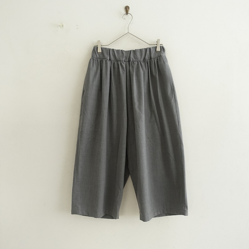 //no- control air NO CONTROL AIR * wool Blend wide Easy pants *XS bottoms wool . gray (m1-2402-542)[41C42]