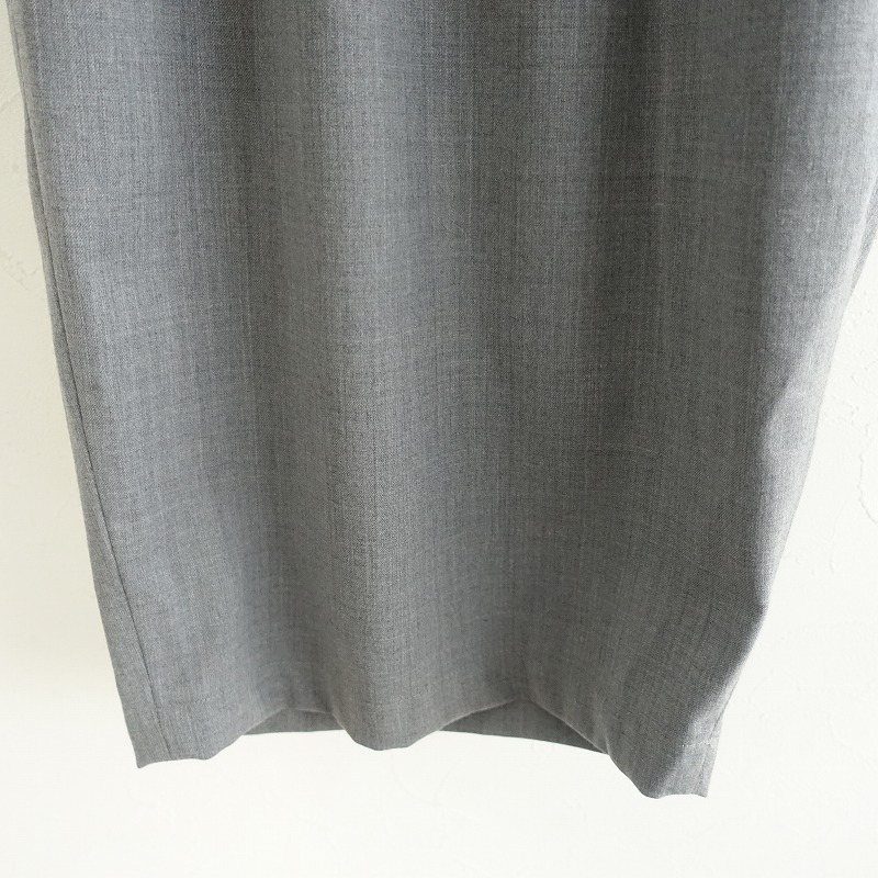 //no- control air NO CONTROL AIR * wool Blend wide Easy pants *XS bottoms wool . gray (m1-2402-542)[41C42]