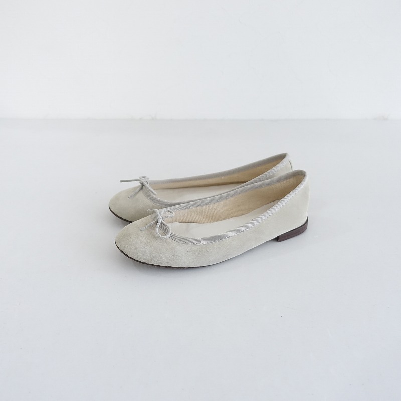 レペット repetto *CENDRILLON スエードバレエシューズ 35/22*フラットパンプスベージュ皮革0324(sh10-2403-36)【13C42】_画像2