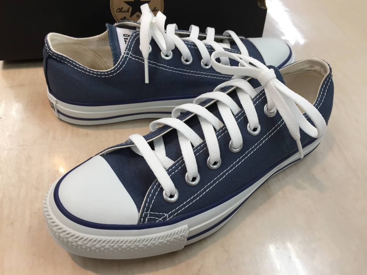 新品27.5cm US9★CONVERSEコンバース キャンバスオールスターOX メンズ キャンバス スニーカー★CANVAS ALL STAR OX 人気定番モデル