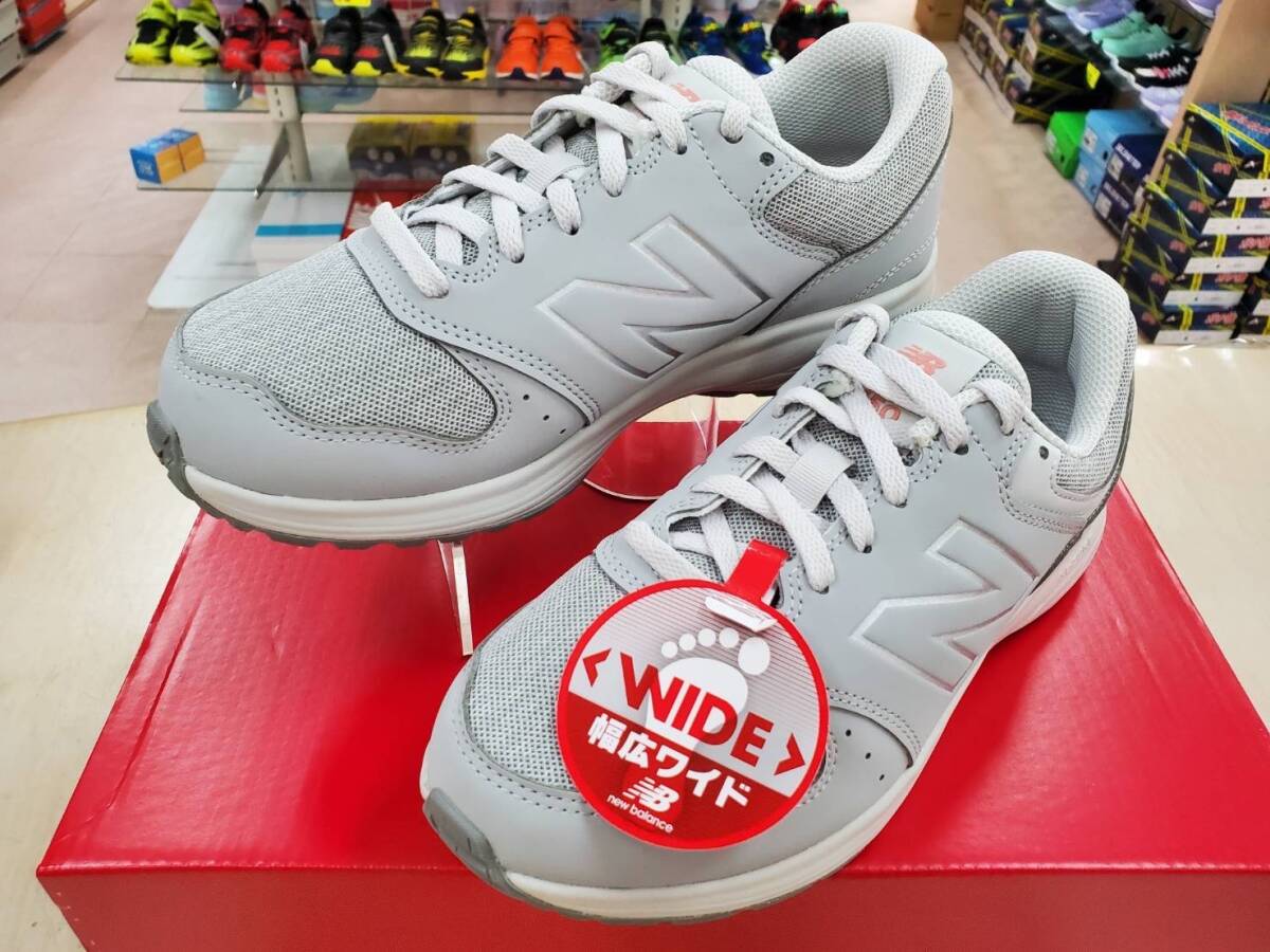 新品即決24.0cm★NewBalanceニューバランス WW550 GY4 レディース カジュアル ウォーキングシューズ★幅２E 運動靴 人気定番モデル★の画像1