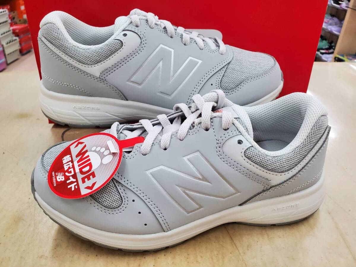 新品即決24.0cm★NewBalanceニューバランス WW550 GY4 レディース カジュアル ウォーキングシューズ★幅２E 運動靴 人気定番モデル★の画像4