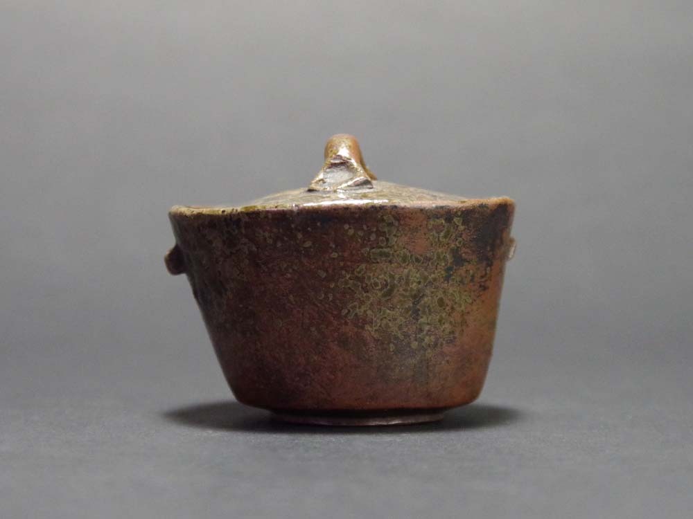  Bizen . bin human national treasure Yamamoto . preeminence work foam bin small teapot tea utensils tea bin valuable craftsman name goods tea person tea . tea utensils old fine art love . house . compilation goods 