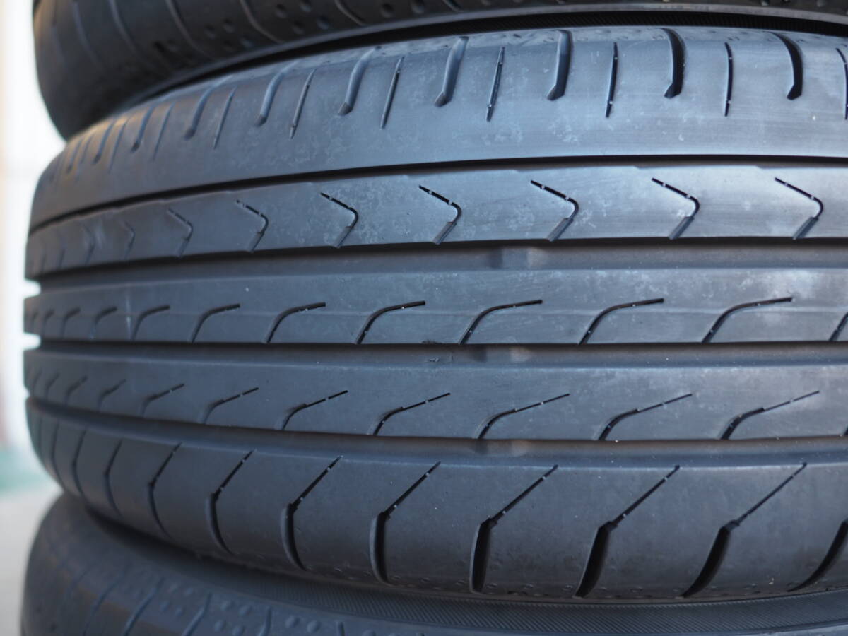 N221　送料無料　ハスラー純正　4.5Jx15 +45 PCD100 4穴　165/60R15　4本8分/9分山　スズキ純正アルミホイール_画像7