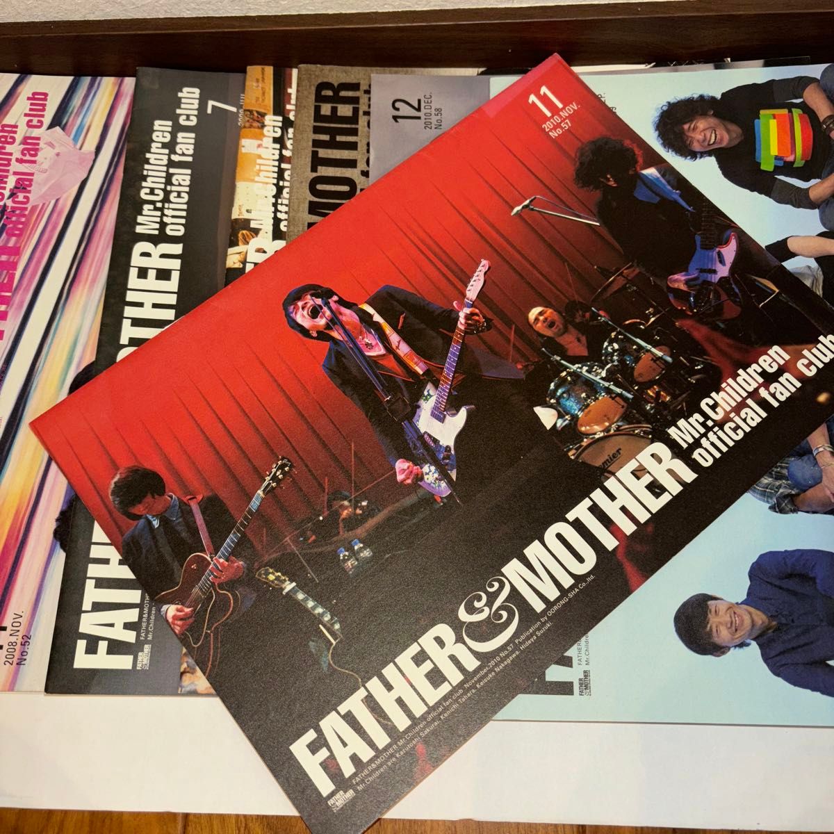 Mr.Children ファンクラブ会報 ツアーパンフ ファンクラブ会報 Mr Childrenファンクラブ会報No 50〜59|Yahoo!フリマ(旧PayPay