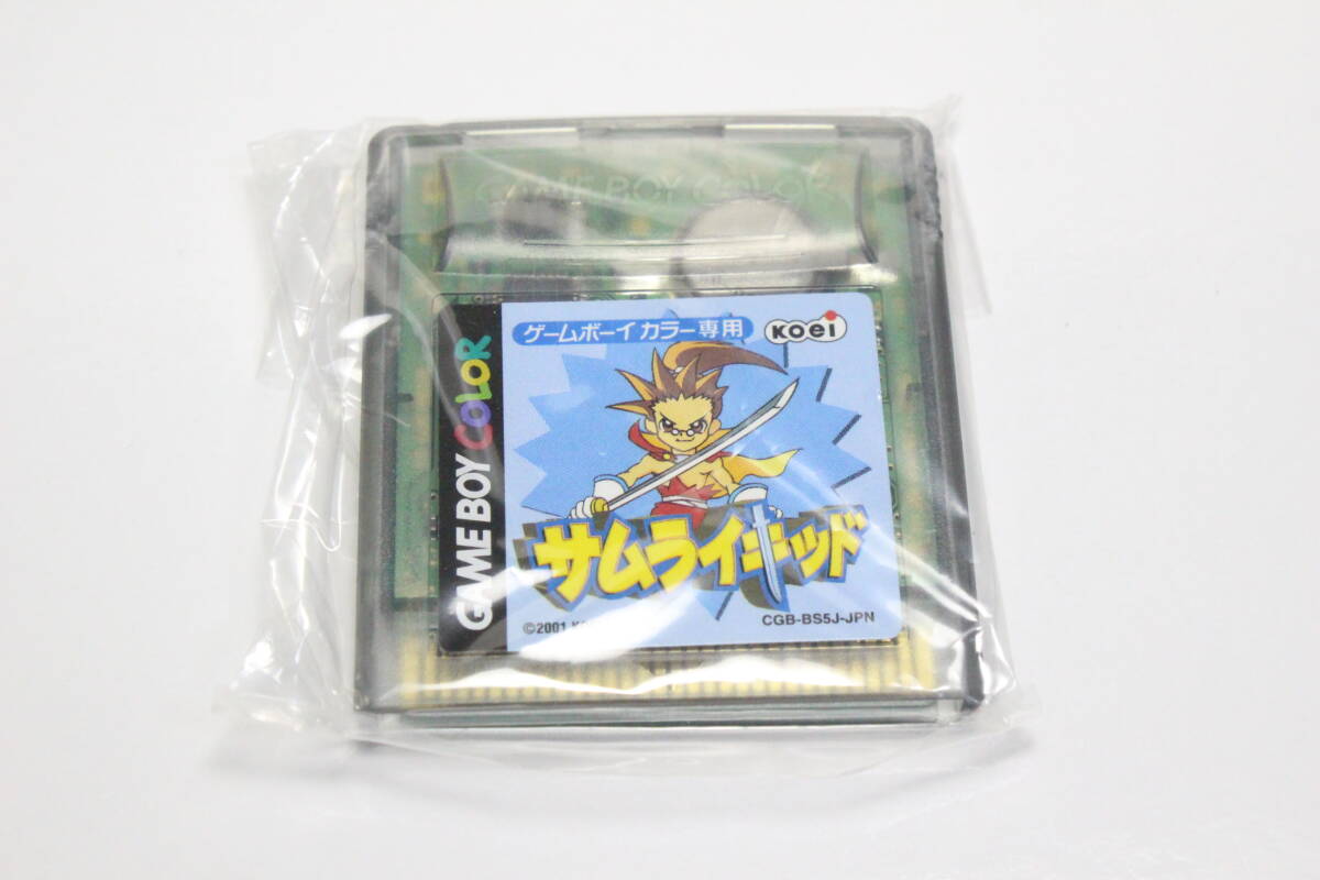 Yahoo!オークション - 【動作品】GB ゲームボーイ サムライ Yahoo!オークション - 【動作品】GB ゲームボーイ サムライ