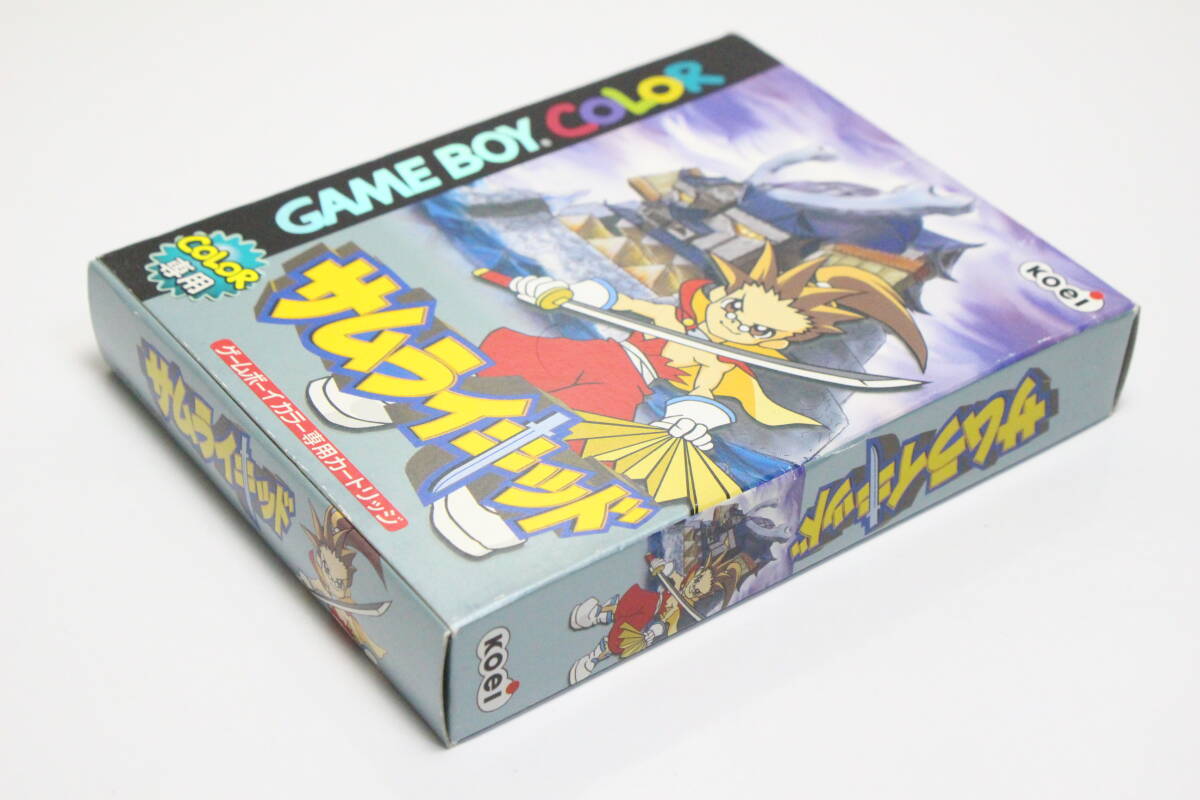 Yahoo!オークション - 【動作品】GB ゲームボーイ サムライ Yahoo!オークション - 【動作品】GB ゲームボーイ サムライ