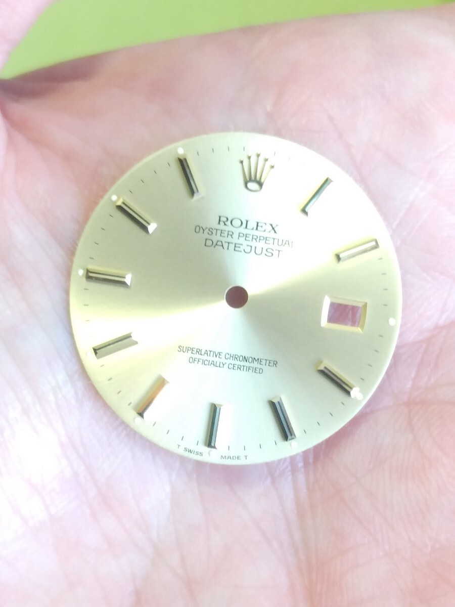 美品！！ トリチウム！！　ロレックス　ROLEX　デイトジャスト Ref.16013＆16233 　シャンパンダイアル　パーフェクトコンディション！！！_画像1