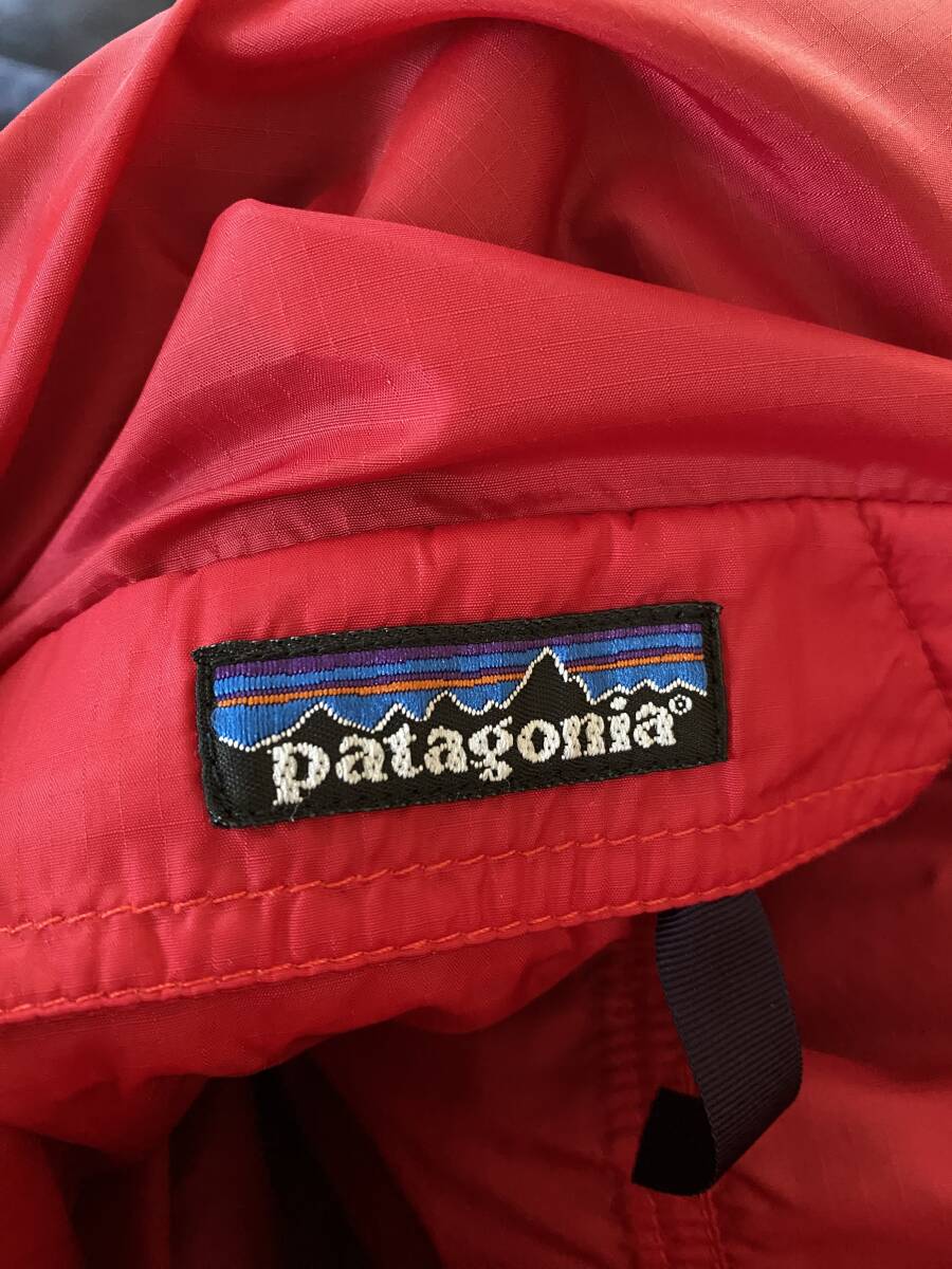 パタゴニア patagonia グリセード リバーシブル ナイロン フリース ジャケット の画像4