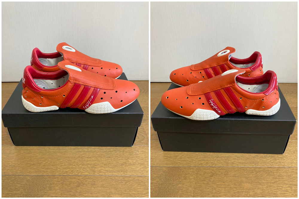 新品/タグ有り】定価36300円 adidas アディダス Y-3 REGU 山本 新品/タグ有り】定価36300円 adidas アディダス Y-3 REGU 山本