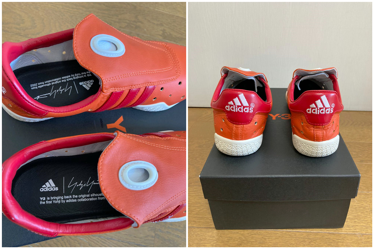 新品/タグ有り】定価36300円 adidas アディダス Y-3 REGU 山本 新品/タグ有り】定価36300円 adidas アディダス Y-3 REGU 山本