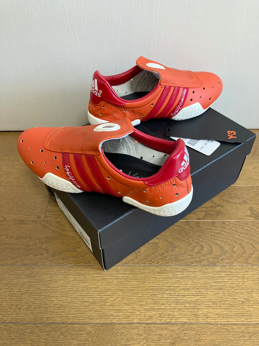 新品/タグ有り】定価36300円 adidas アディダス Y-3 REGU 山本 新品/タグ有り】定価36300円 adidas アディダス Y-3 REGU 山本