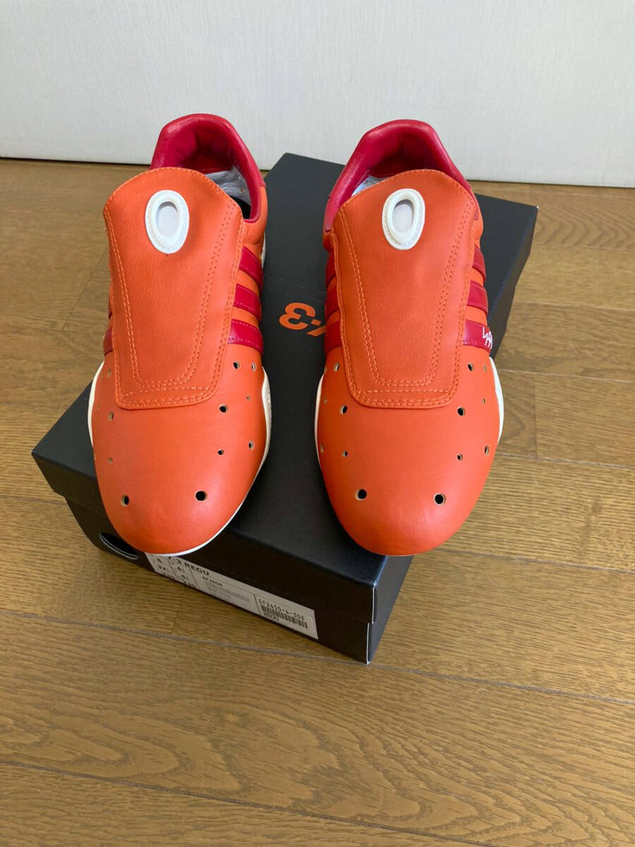 新品/タグ有り】定価36300円 adidas アディダス Y-3 REGU 山本 新品/タグ有り】定価36300円 adidas アディダス Y-3 REGU 山本