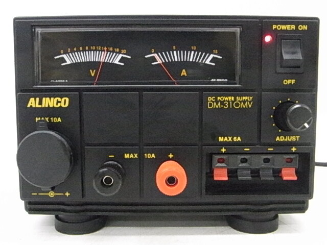 e11260　ALINCO　DM-310MV　アルインコ　無線機器用安定化電源器　通電確認済_画像1