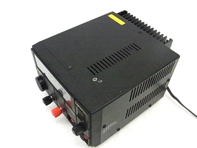 e11260　ALINCO　DM-310MV　アルインコ　無線機器用安定化電源器　通電確認済_画像4